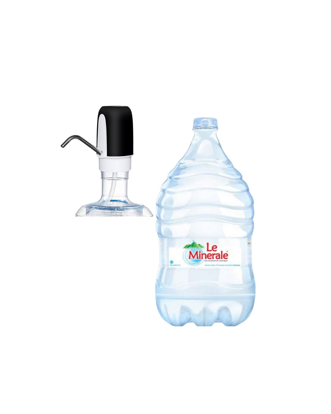 Drinking Water 15L x 2 & Pump