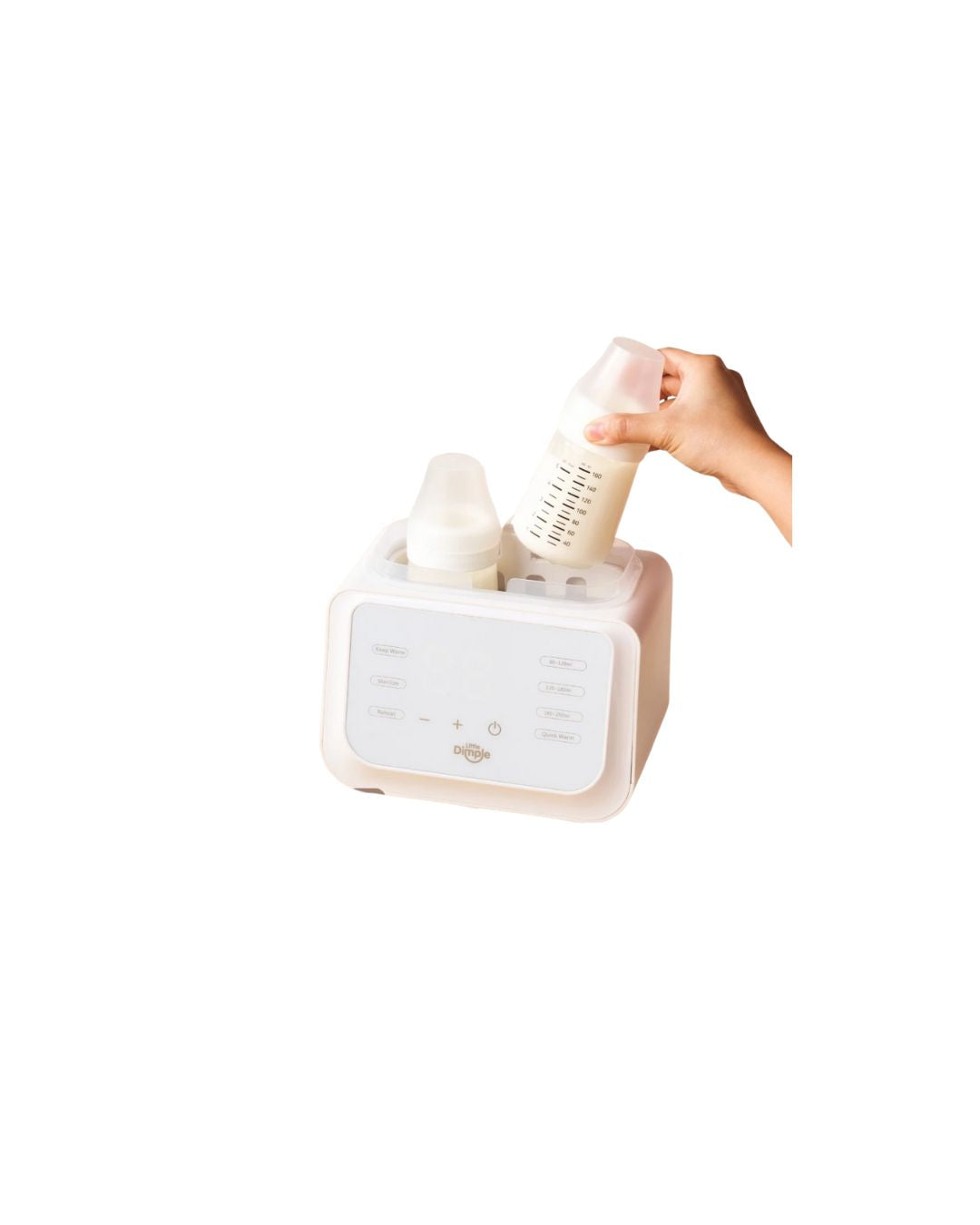 Baby Bottle Warmer Little Dimples