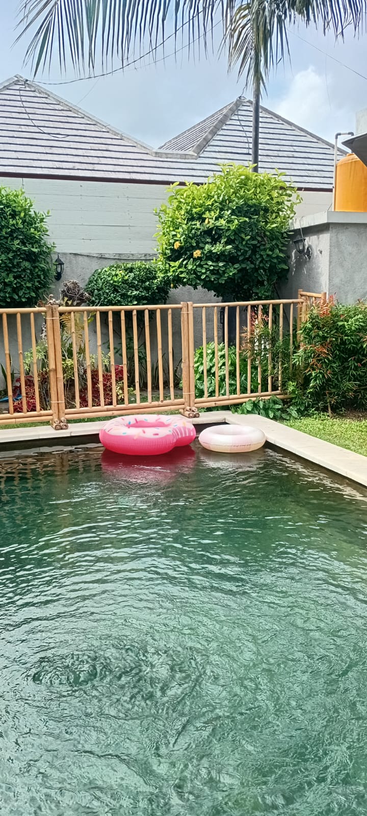 Pool Fence the highest in Bali