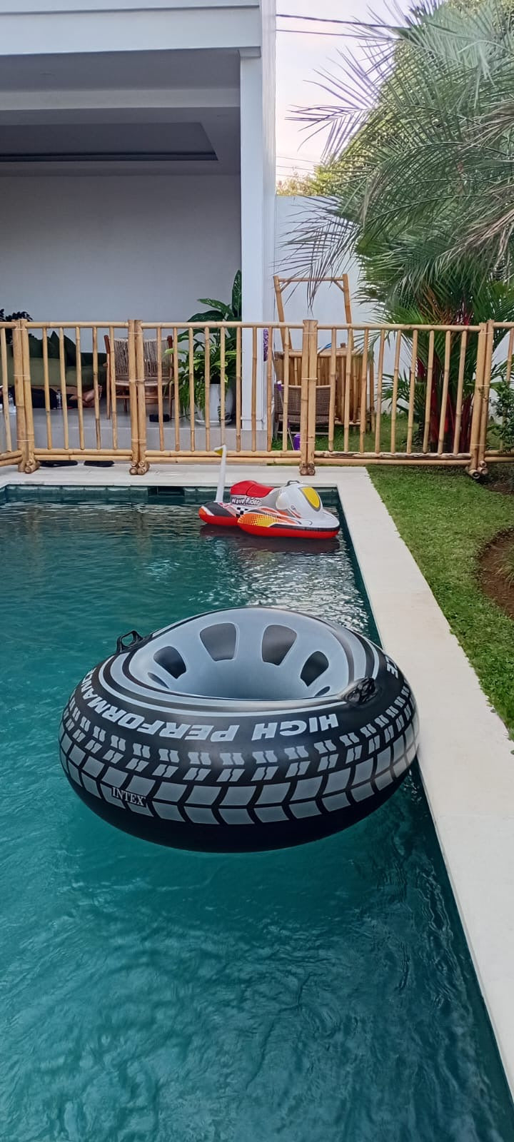 Pool Fence the highest in Bali