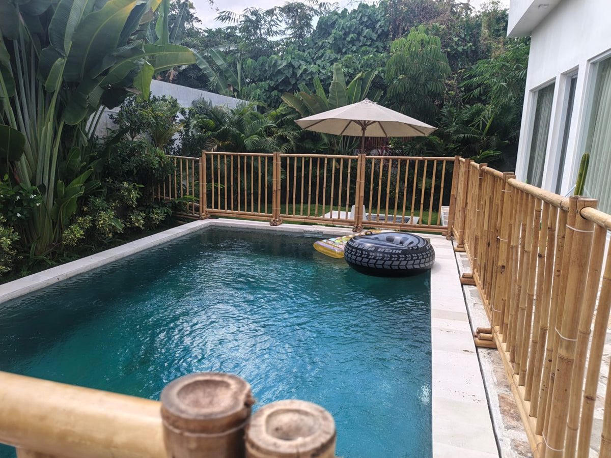 Pool Fence the highest in Bali