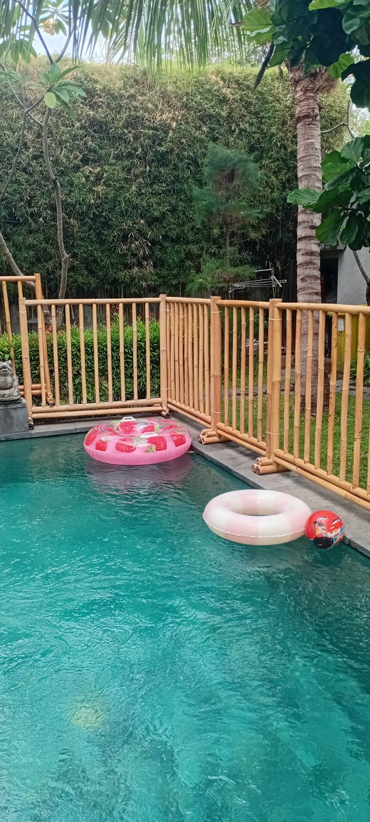 Pool Fence the highest in Bali